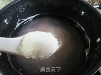 Make Coconut bean Simillo step 5