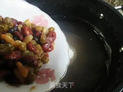 Make Coconut bean Simillo step 6
