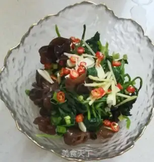 Make Wood and spinach step 5