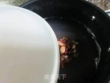 Make Coconut bean Simillo step 7