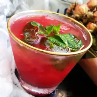 Make Watermelon mint step 8