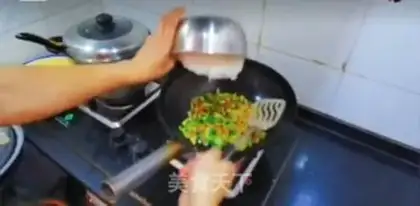 Make Shrimp rice step 18