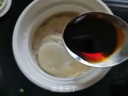 Make Meatloaf steamed eggs step 5