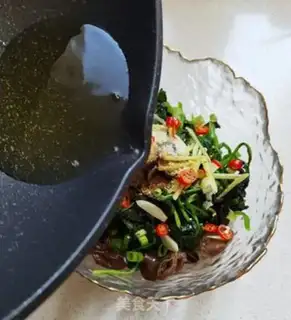 Make Wood and spinach step 7