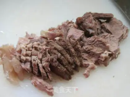 Make Salmon beef step 12
