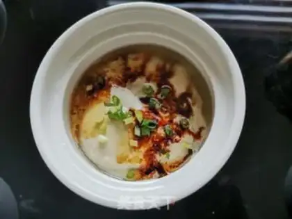 Make Meatloaf steamed eggs step 6
