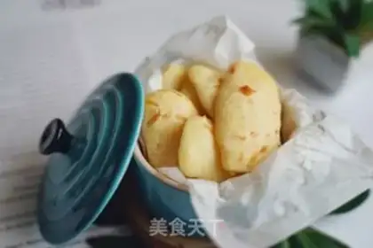 Make Finger cheese and potatoes step 7