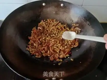 Make Sour bean bean skin step 10