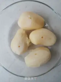 Make Potato cheesecake step 0