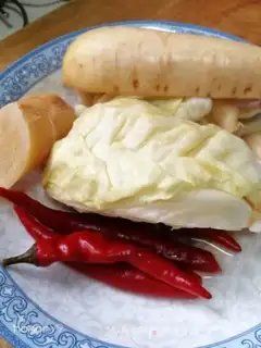 Make Spicy pickles step 0
