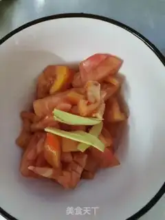 Make Tomato fishball soup step 0