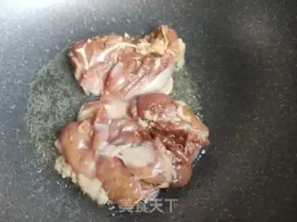 Make Burn chicken legs step 7