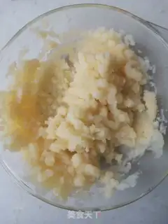 Make Potato cheesecake step 1