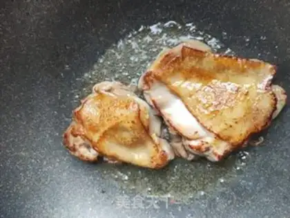 Make Burn chicken legs step 8