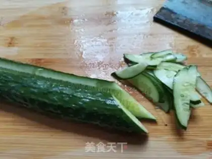 Make A boiled cucumber step 0
