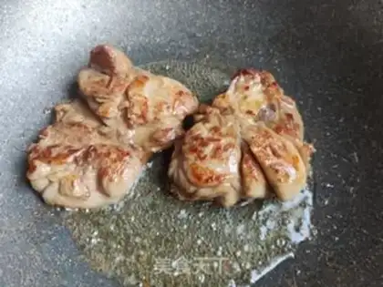 Make Burn chicken legs step 9