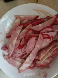 Make Paprika fried red sausage step 0
