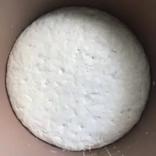 Make Powder meat buns step 0