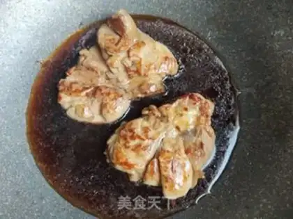 Make Burn chicken legs step 10