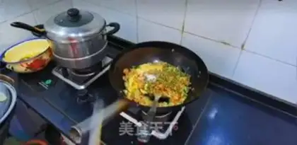 Make Shrimp rice step 21