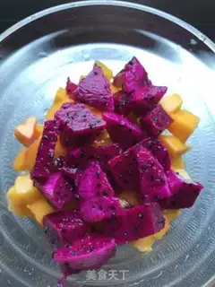 Make Simicorn fruit step 7