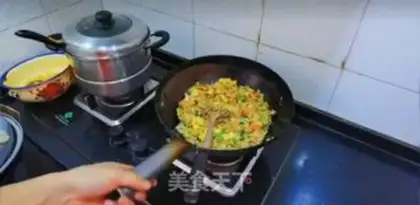Make Shrimp rice step 22