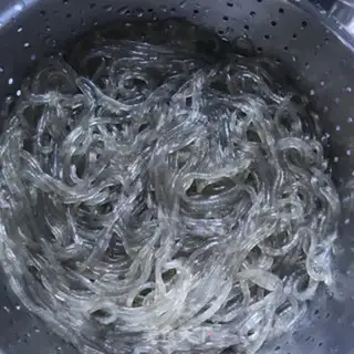 Make Powder meat buns step 2