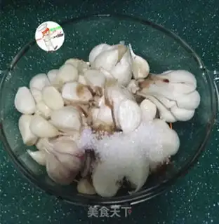 Make Pickles and garlic step 3