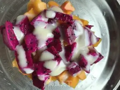 Make Simicorn fruit step 8