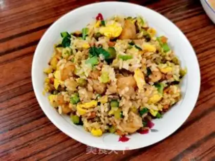 Make Shrimp rice step 23