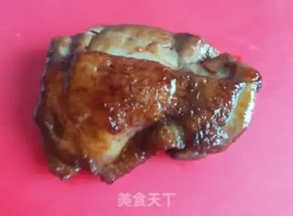 Make Burn chicken legs step 12