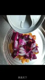 Make Simicorn fruit step 9