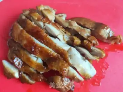 Make Burn chicken legs step 13