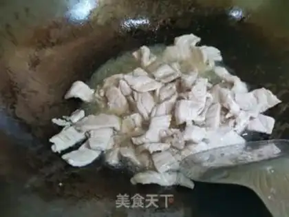Make Spicy meat step 2