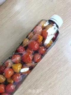 Make Sour spicy tofu step 0
