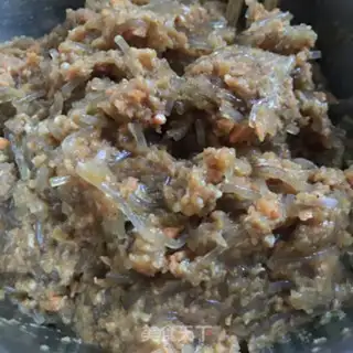 Make Pork and shrimp pans step 7