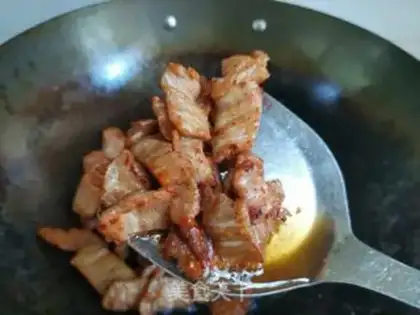 Make Spicy meat step 3