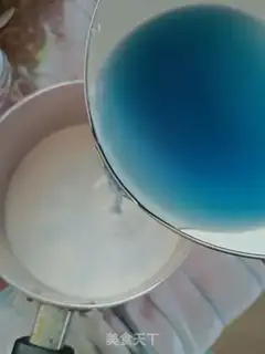 Make Sea cream step 2