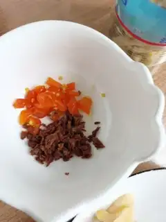 Make Sour spicy tofu step 1