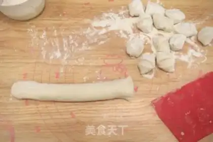 Make Pork and shrimp pans step 8