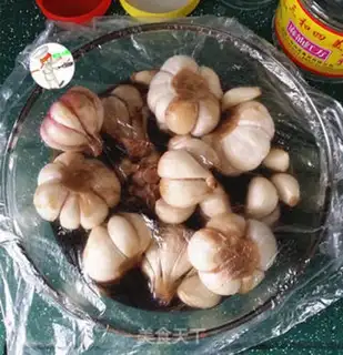 Make Pickles and garlic step 7