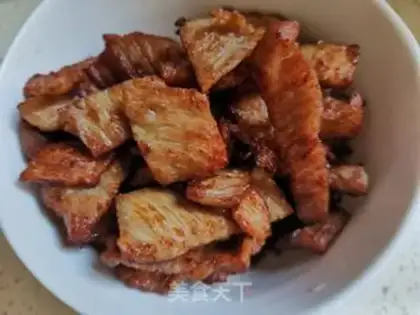 Make Spicy meat step 4
