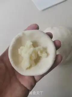Make Potato cheesecake step 5
