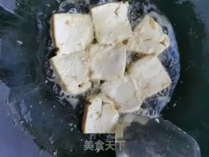 Make Sour spicy tofu step 2