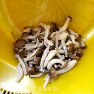 Make Crab-flavored mushrooms step 5
