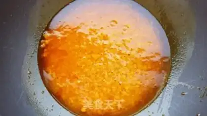 Make Garlic fan clams step 10