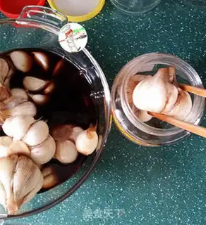 Make Pickles and garlic step 8