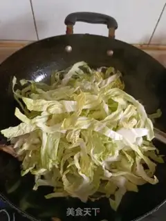 Make Five flowers and cabbage step 2
