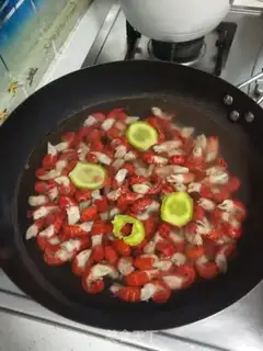 Make Garlic spicy lobster tail step 0