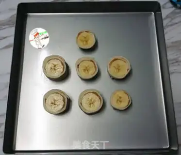 Make Peanut butter banana souffle step 4